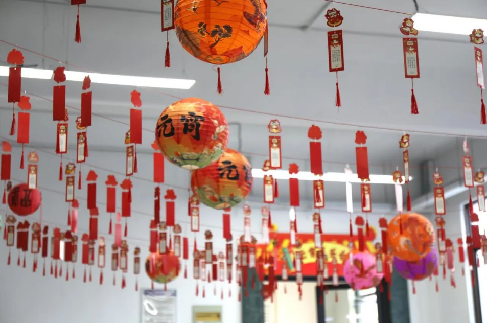 元宵喜樂(lè)會(huì)，福氣大豐收
